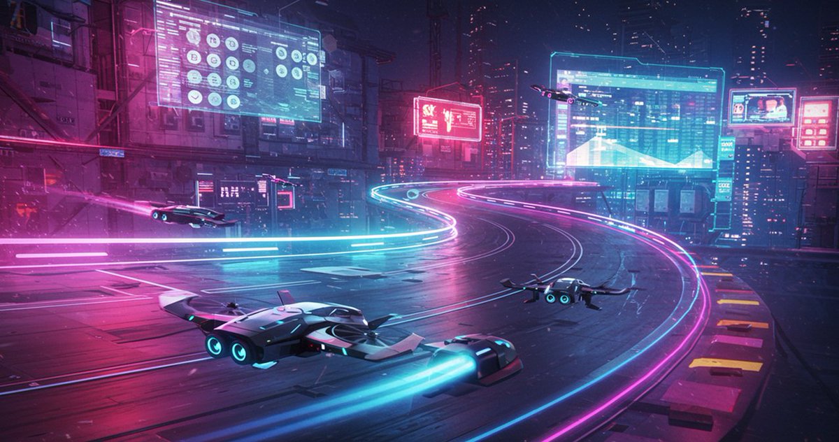 RACINGFI's tweet photo. 🌍 Welcome to the RacingFi Metaverse! 🏎💨
In a future where drones rule the tracks, only the best pilots rise to the top.
⚡ Merge your drones
🏁 Conquer high-speed races
💰 Earn RFI rewards

💬 Join the Community: https://t.co/OcSiEewAke

#RacingFI #FutureOfGaming #Metaverse https://t.co/5Lxc2bpbYq