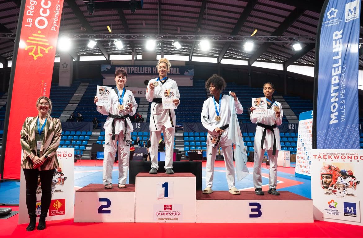 Championne de France 2025 🇫🇷