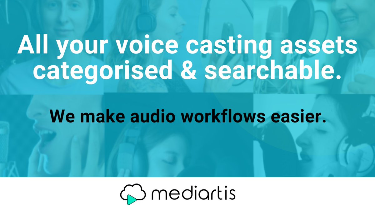 Mediartis_'s tweet image. ⏰ How do you ensure audio teams can identify and source your best talent quickly? With Mediartis tools, custom designed to support your audio workflows.
#dubbing #voiceover #SmartWorkTools
Learn more here: hubs.ly/Q036WDkj0