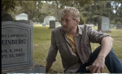 So, given how in 2x3 Johnny named his mother's recent death as a big reason why he didn't visit Robby in the hospital when Robby was born on 2/4/02 -- the number at the end of Laura's death date must be a 1 that just looks like a 7, right? 😉
#CobraKai #CobraKaiSeason6Part3