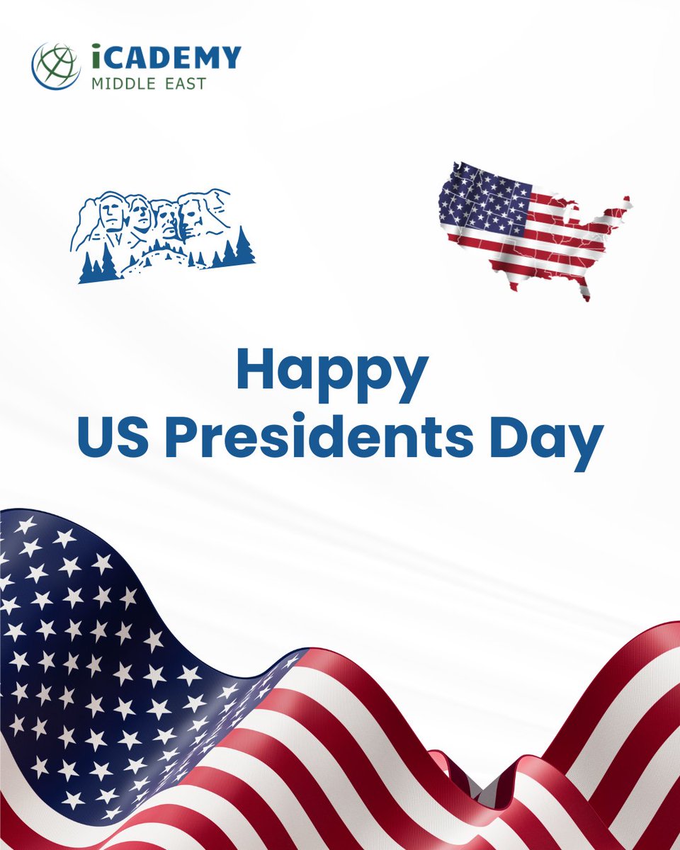 Did you know the 3rd Monday of February is celebrated as Presidents' Day in the USA ?

At iCademy Middle East, we take this opportunity to inspire our students with lessons about leadership, history, and the impactful decisions made by US presidents.