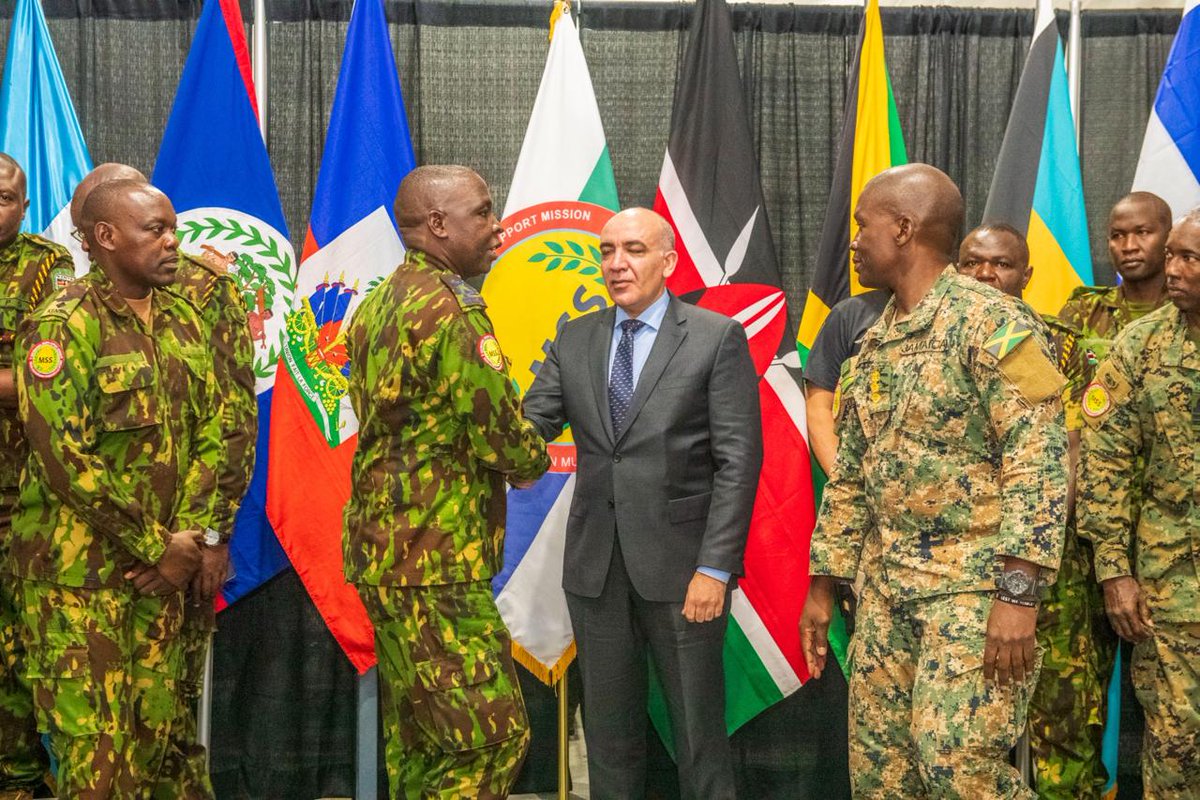 Spanish Ambassador to Haiti Visits MSSM

The Embassy of Spain is one of the oldest diplomatic missions in Haiti. Established in 1953, it has remained operational despite the country’s numerous challenges, demonstrating Spain’s unwavering commitment to Haiti’s development and