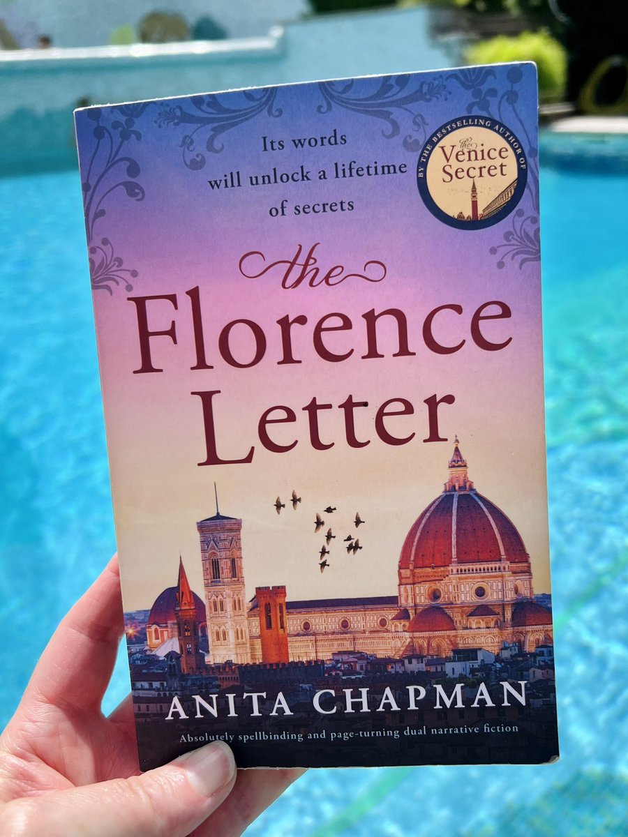 L👀king for an Italian holiday? 🇮🇹

✨The Florence Letter is available as
ebook (including KU), paperback, audiobook 💝

One hidden letter 💌
Two women born decades apart
Secrets uncovered 🤫

geni.us/B0CWVFP5GMauth…