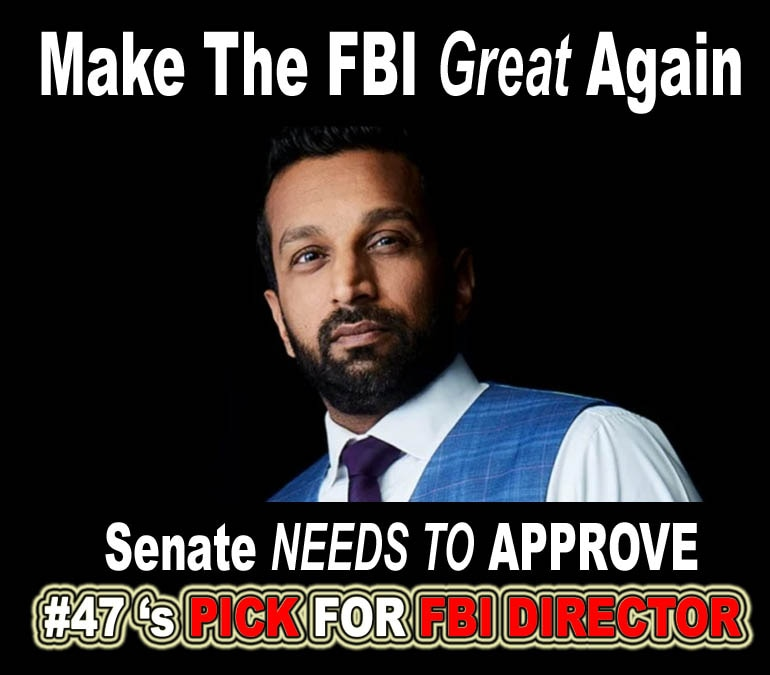 ConcernedOfUSA's tweet image. .. #KashForFBI Director...VOTE "YES"
@GOP @SenateGOP  @realDonaldTrump