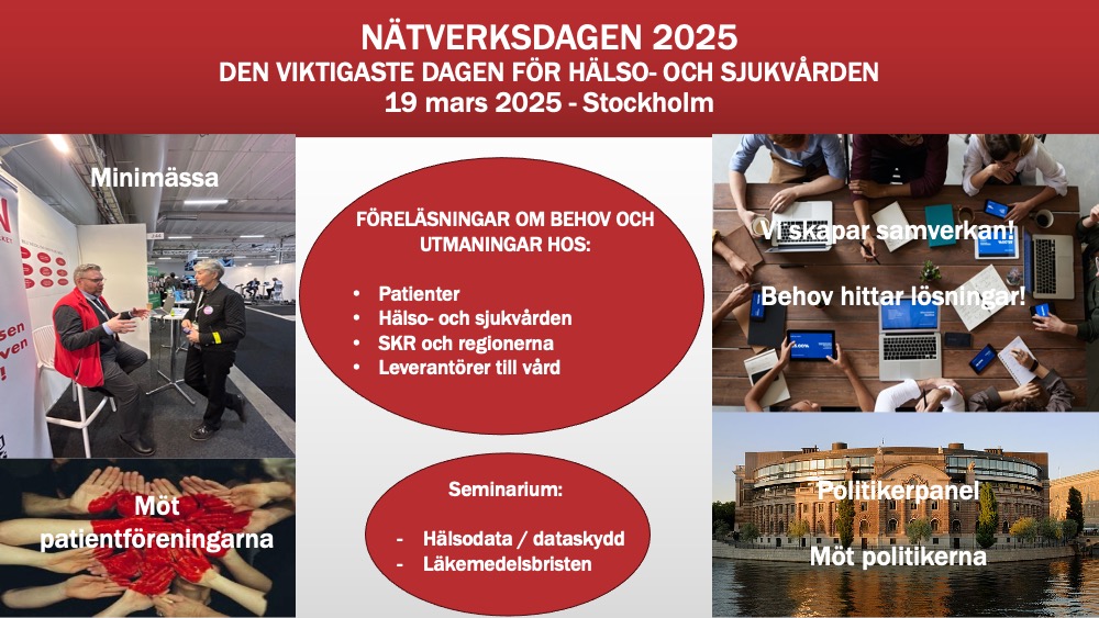 Har du ett behov eller en lösning som kan förbättra folkhälsan?

Delta på Nätverksdagen - läs mer på hsvn.dagen.se

Välkommen!