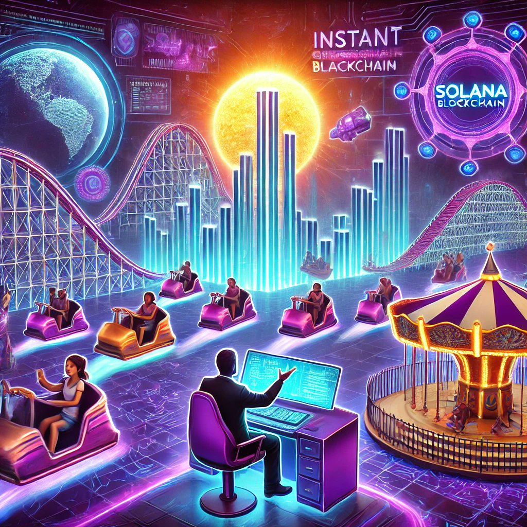 wij_Zk's tweet photo. 🧵 What is SVM (Solana Virtual Machine) and how does it work?

1/ Imagine Solana is like a super-fast amusement park 🎢. Each ride (app) needs tickets (transactions) to run. But how does Solana make sure everything runs smoothly? https://t.co/hH9KT1mZdI