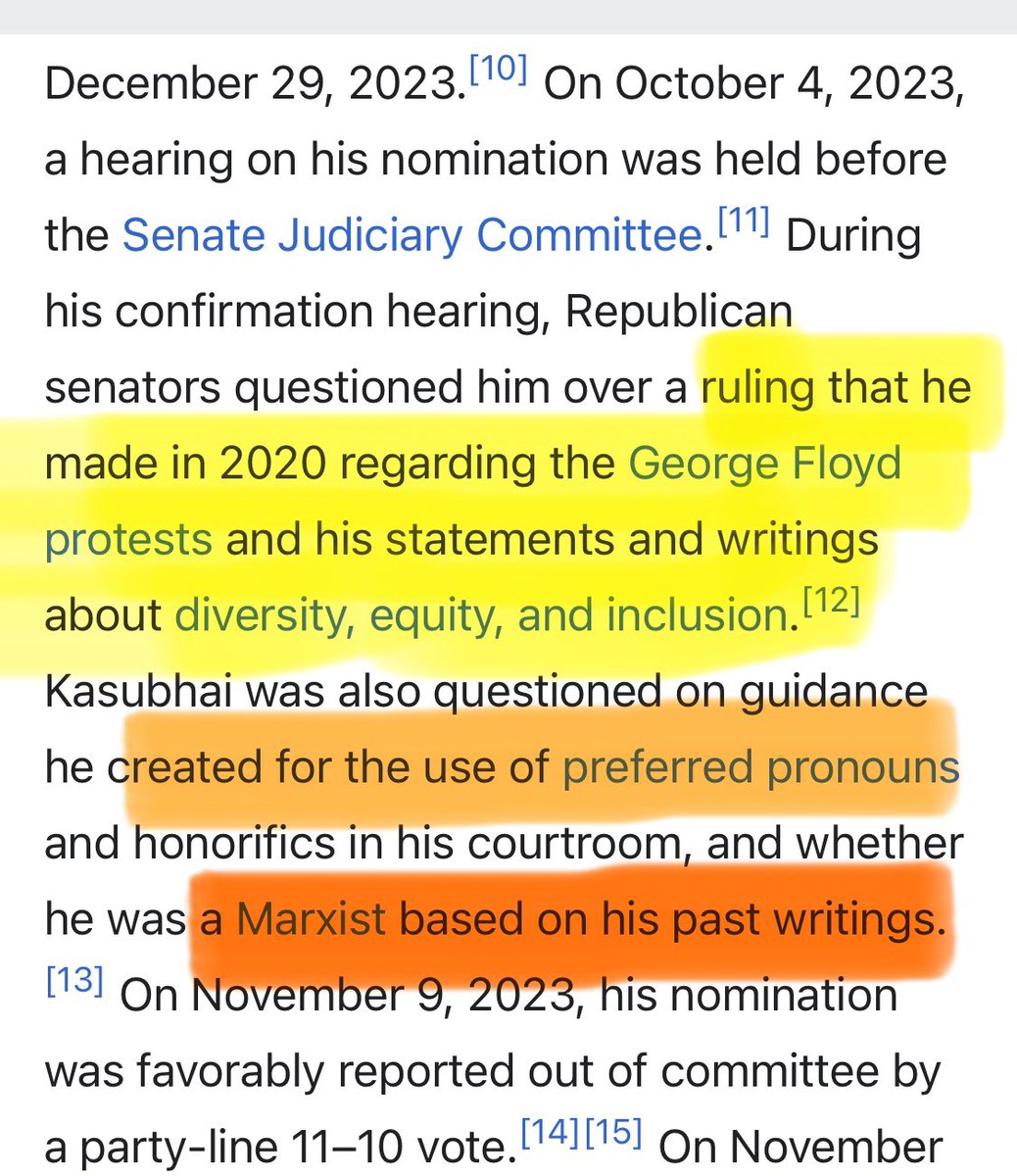 lbc360's tweet image. Judge Mustafa Taher Kasubhai is an anchor baby born to Muslim Indian parents. He started his legal career as an ambulance chaser ( represented a worker who cracked a tooth on an employer-provided snack, carbon monoxide poisoning after the use of a propane heater in a tent etc.)…