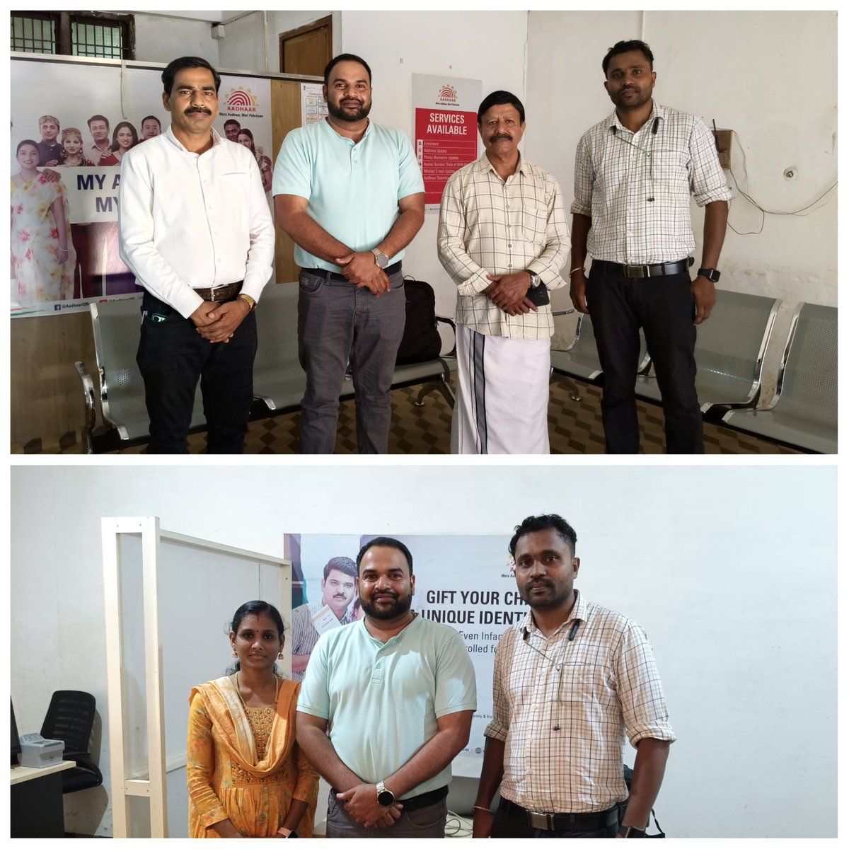 CscKozhikode's tweet photo. Respected State Head, Suvid Vijayan Sir, visited Kozhikode district's ASK center. https://t.co/MNqTPxXVh7