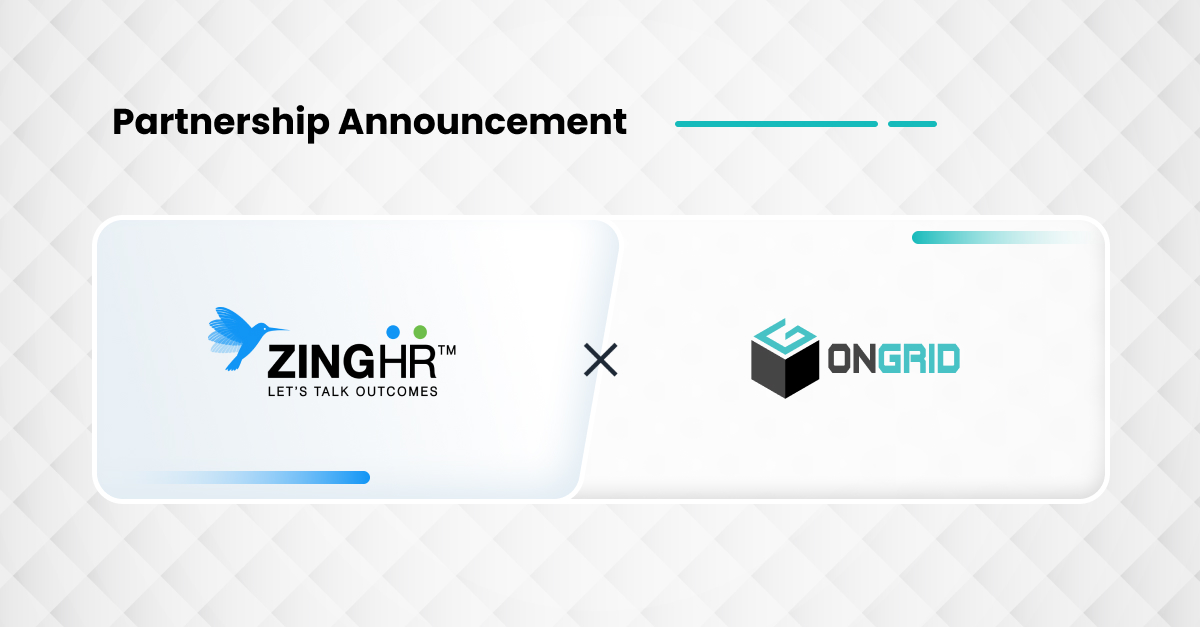On_Grid's tweet image. We’re thrilled to join forces with @ZingHR , enabling their users to seamlessly access @On_Grid  background verification services within their HR workflows.

#HRTech #BackgroundVerification #Onboarding #HRInnovation #WorkplaceSecurity #EmployeeExperience #Compliance #DigitalHR