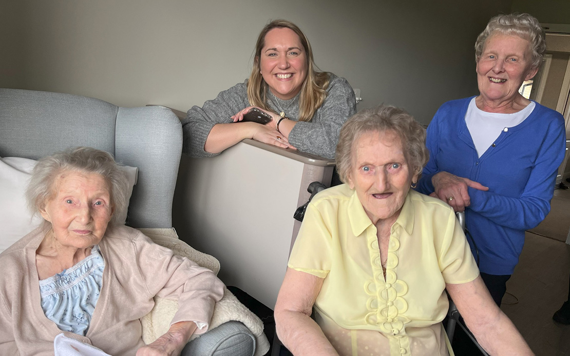 Heartwarming reunion! 💛

Sisters Olive and Jesse, aged 94 &amp; 105, have been reunited at Roden Hall Care Home.  A beautiful reminder that family is forever. 

Read their touching story: tinyurl.com/ypxju4e3

#CareHomeStories #Telford #CareHome #Shropshire
