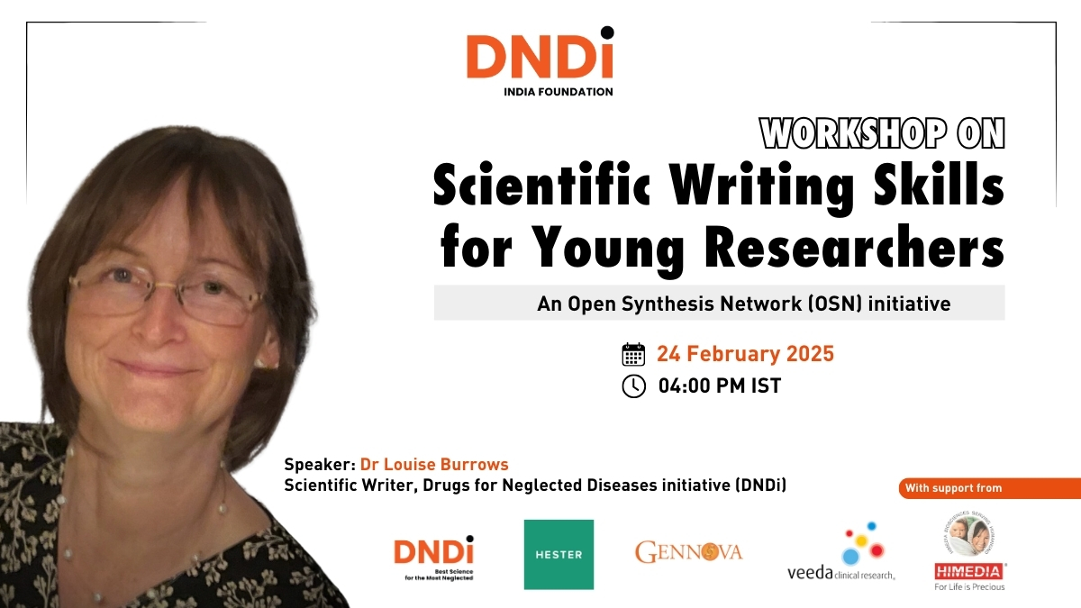 Prof Sam Kariuki, BVM, MSc, PhD, DSc (Hons, LSTM) (@eadirectordndi) on Twitter photo Are you an early career scientist, or interested in mastering the process of drafting, submitting, and finalizing scientific manuscripts?
Go on and register for this <a href="/DNDi/">Drugs for Neglected Diseases initiative</a> workshop which will help you communicate your #research more effectively. 🔗bit.ly/4hNGWAd Are you an early career scientist, or interested in mastering the process of drafting, submitting, and finalizing scientific manuscripts?
Go on and register for this <a href="/DNDi/">Drugs for Neglected Diseases initiative</a> workshop which will help you communicate your #research more effectively. 🔗bit.ly/4hNGWAd