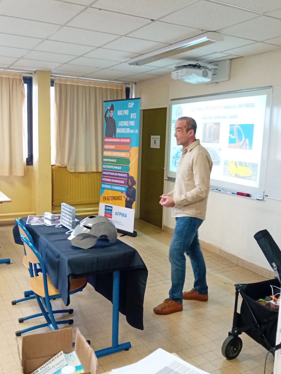 afpma01's tweet photo. 🔵 L’AFPMA,  À VOTRE RENCONTRE POUR PARLER DES MÉTIERS DE L’INDUSTRIE &amp; DE LEUR FORMATION ! 🔵

L’industrie recrute et forme les talents de demain… pourquoi pas vous ?

#Industrie #Orientation #Formation #Emploi #MétiersdAvenir #Alternance #AFPMA https://t.co/vdsewB8DFo