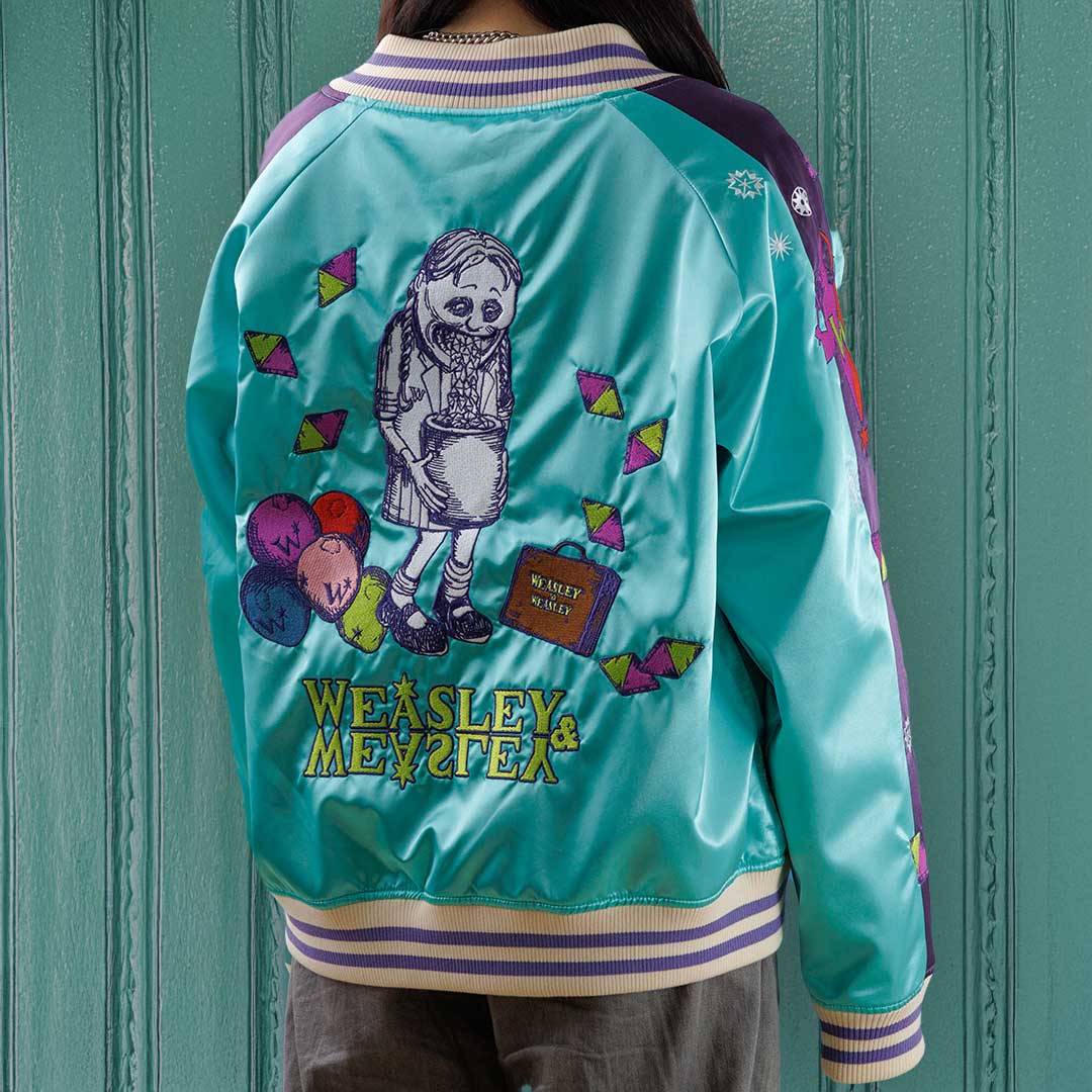 ✨#マホウドコロ おすすめ✨ 新デザインのスカジャンが販売中
