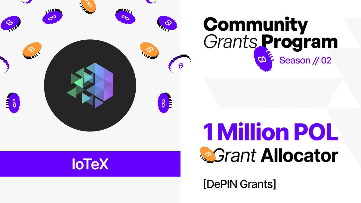 everyoung1991's tweet photo. @0xPolygon is making waves in DePIN and AI! They're building a robust lineup of projects that leverage Polygon's scalability. #DePIN #AIonPolygon https://t.co/pm0OwXerUP