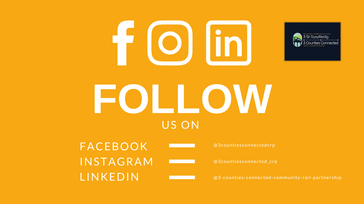 3 Counties Connected CRP tweet media