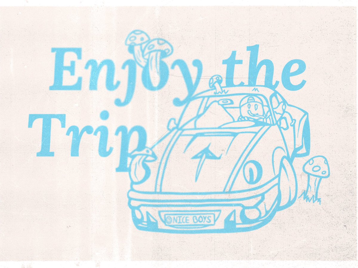NiceBoysNFT_'s tweet photo. Enjoy the trip 🍄

GM! ☀️ https://t.co/7YA78TEEZU