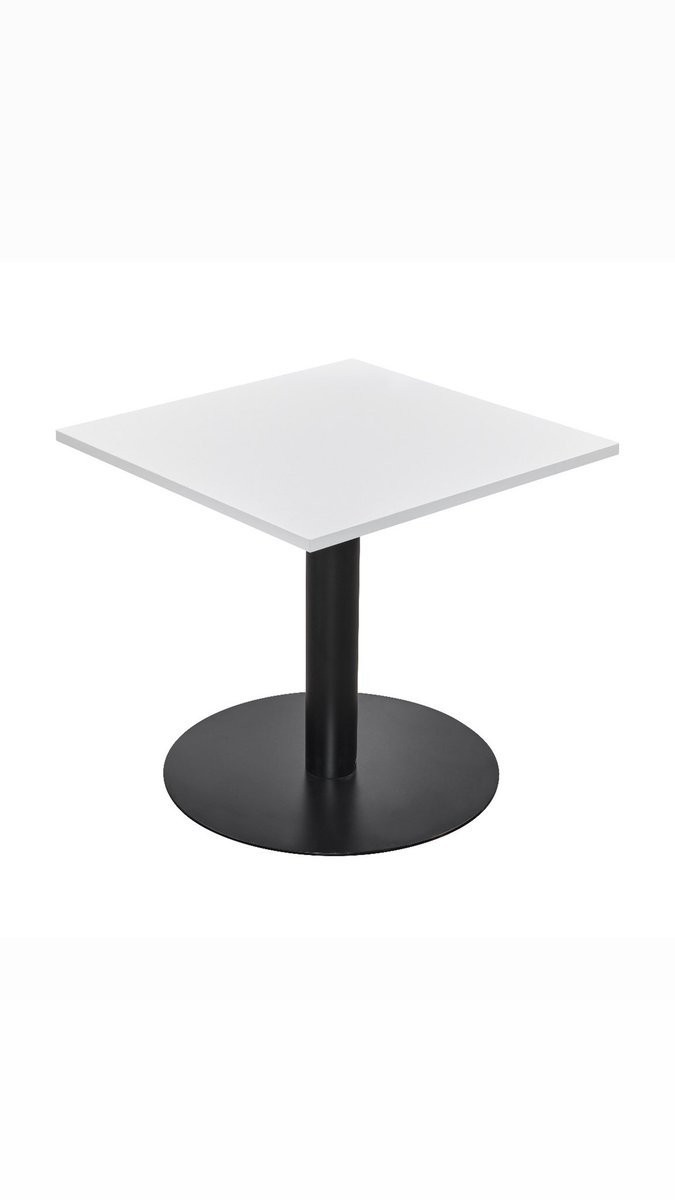 OFFICEINTERIOR5's tweet image. We now have a full range of Cafe / Conference tables, both standard and poseur height options available. Black or brushed steel bases. Circular, Square and rectangular tops in various sizes. For more info 📧 sales@officeinteriorswholesale.co.uk #canteen #cafe #cafetable #fyp