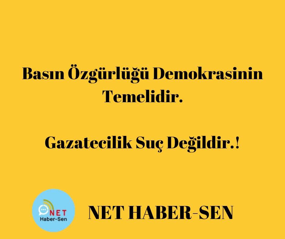 #gazeteciliksuçdeğildir