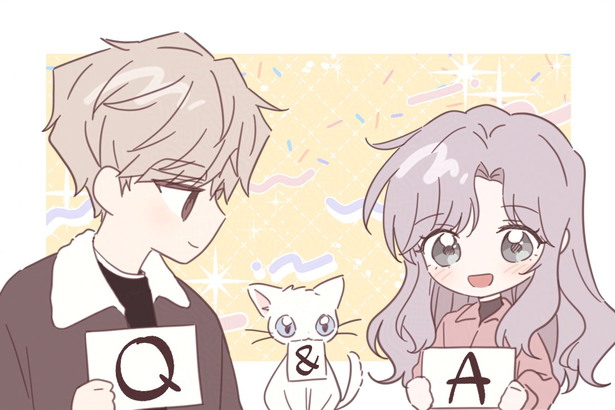 <평행선의 100일> 44화가 무료 회차 전환되었습니다.
그리고 작주 50화(최종화)가 업로드 되며 유료분에서는 완결이 났습니다!!!
3월 20일까지 트위터 멘션이나 50화 댓글로 질문 남겨주시면 후기에 넣어보도록 할게요😘
이번 작품도 함께 달려주셔서 감사합니다. 남은 회차도 잘 부탁드려요!🫶