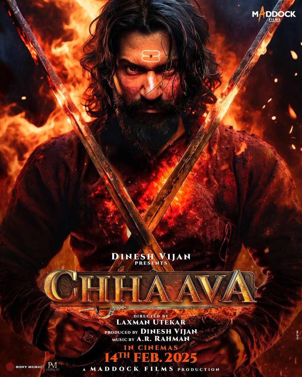 Allu Sirish (@allusirish) on Twitter photo #Chhava - Whatte a mind blowing movie! The ending was so moving and painful to watch.. <a href="/vickykaushal09/">Vicky Kaushal</a> roars as Sambhaji Maharaj! Performance of a lifetime. Akshay Khanna ji, Rashmika, Ashutosh Rana ji and all the supporting cast were terrific.
Thanks to dir <a href="/Laxman10072/">Laxman Utekar</a> ji and #Chhava - Whatte a mind blowing movie! The ending was so moving and painful to watch.. <a href="/vickykaushal09/">Vicky Kaushal</a> roars as Sambhaji Maharaj! Performance of a lifetime. Akshay Khanna ji, Rashmika, Ashutosh Rana ji and all the supporting cast were terrific.
Thanks to dir <a href="/Laxman10072/">Laxman Utekar</a> ji and