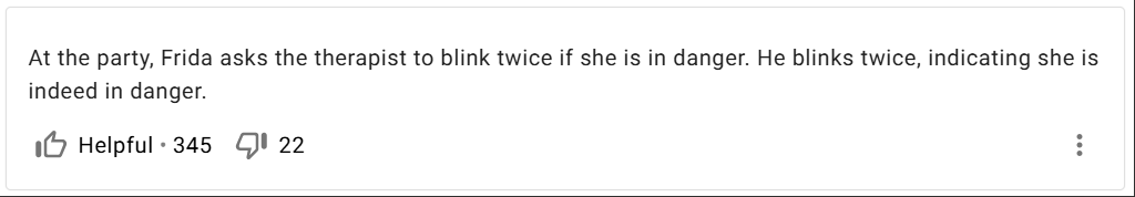 trapdoor's tweet photo. Incredible IMDB Trivia for Blink Twice: https://t.co/uajC0HoRyh