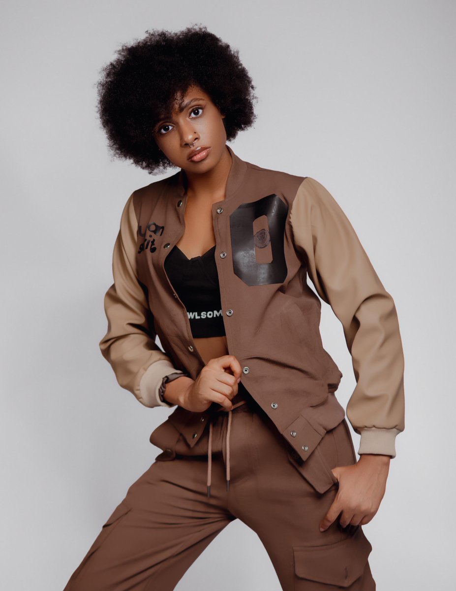 Wear your confidence, embrace your spirit! ✨ Owlsomewears brings you our UNISEX OWLSOME VARSITY JACKET designed for the bold, the free, and the fearless. Join the Spirit Tribe and express your vibe through fashion!

DESCRIPTION: FLEECE/FRENCH TERRY
FABRIC. BUTTON DOWN FASTENER.