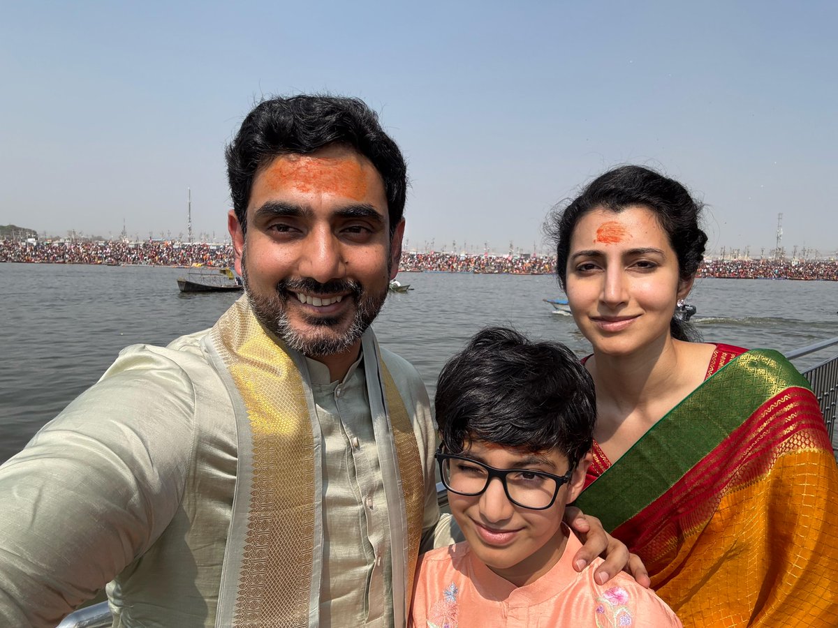 Truly blessed! 

#MahaKumbhMela2025
#MahaKumbh
#Prayagraj