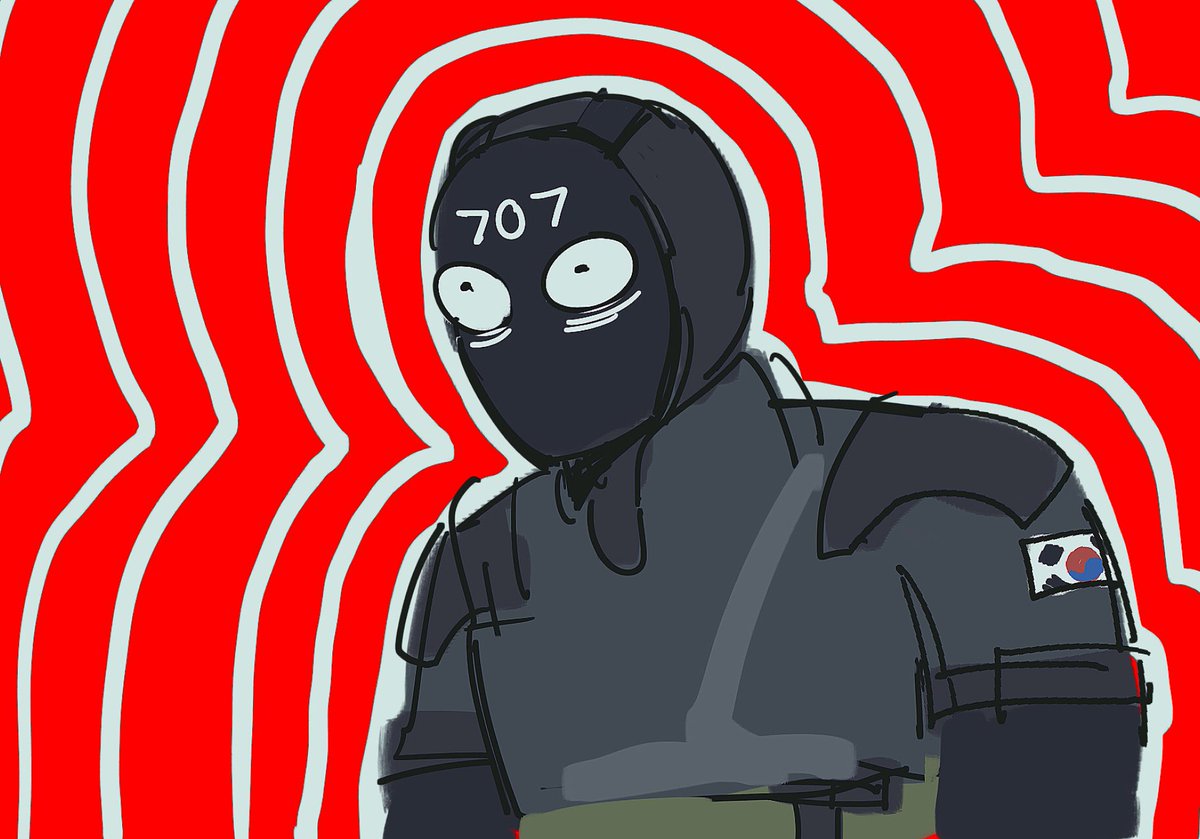ryuzxzombies's tweet image. “They kidnapped WHO???”
 ;; VIGIL CRASHOUT WHENN
#r6s #vigil