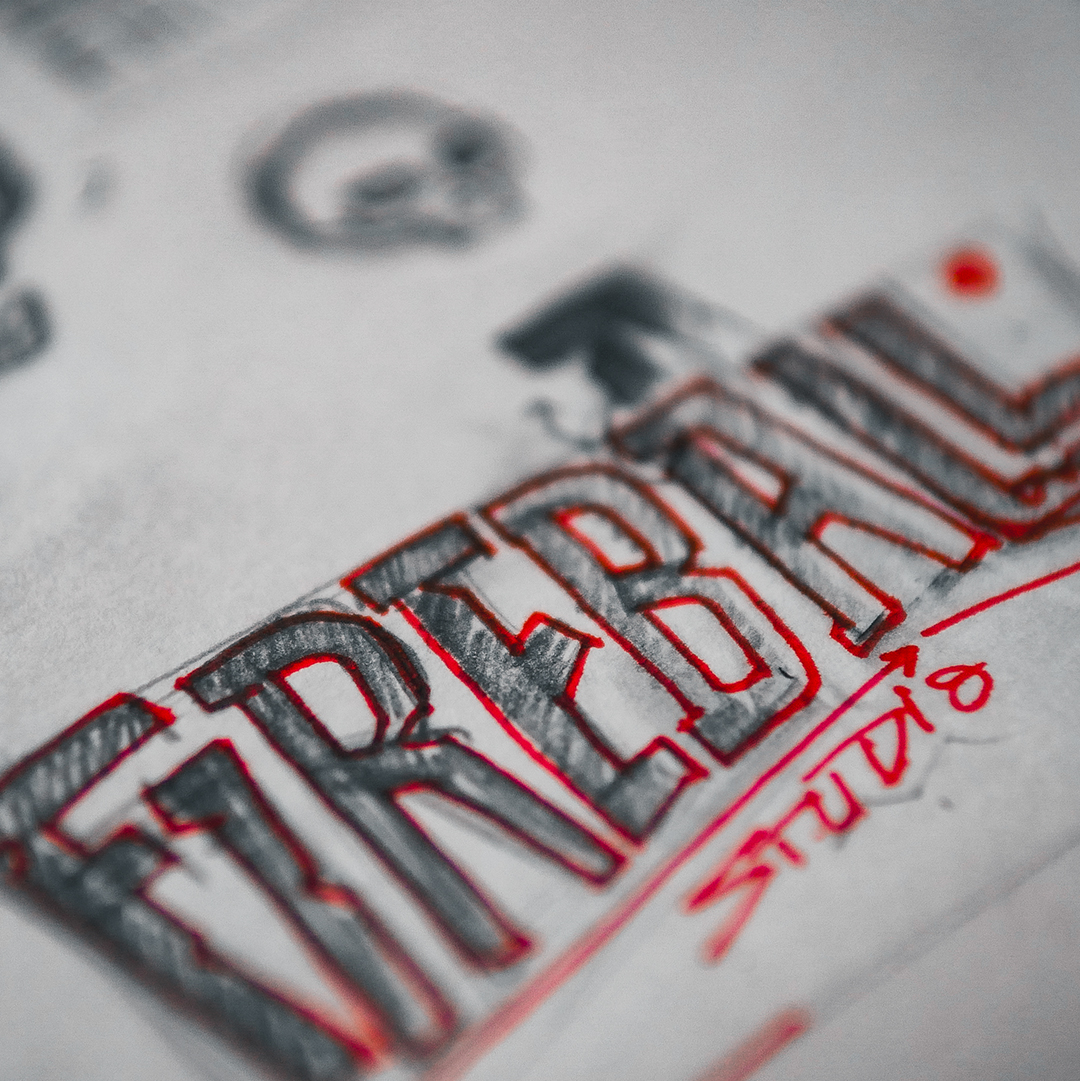 cajvaman's tweet photo. Logo Design for @FireballStudio1 

Fireball  Studio is a team of incredibly talented concept artists and art directors. From character design and concept design to environment and illustration, they build entire worlds of beauty. 

#fireballstudio  #artistlogo #cajva https://t.co/6s53mlAkMo