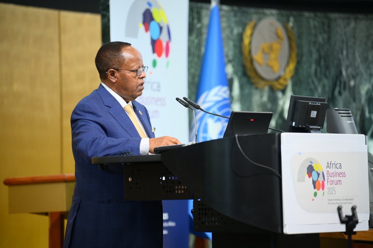 ECA (@eca_official) on Twitter photo Building Africa's #RegionalValueChains: "Addressing resources mobilizing and financing gap is critical," says President <a href="/TayeAtske/">Taye Atske Selassie</a> of 🇪🇹#Ethiopia. Africa must take control of its destiny to ensure sustainable prosperity for millions #ABF2025 Building Africa's #RegionalValueChains: "Addressing resources mobilizing and financing gap is critical," says President <a href="/TayeAtske/">Taye Atske Selassie</a> of 🇪🇹#Ethiopia. Africa must take control of its destiny to ensure sustainable prosperity for millions #ABF2025
