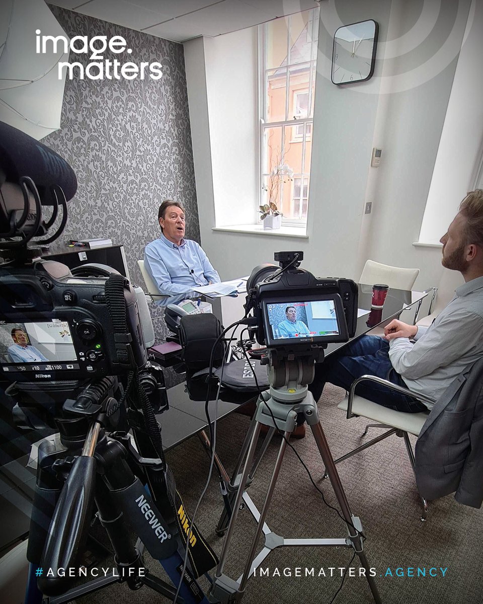 It's important that we shoot you from 2 (or more) angles during an interview session. This allows us to cut out any of the bits you don't like and make the final edit seamless and smooth.

#VideoEditing #ContentProduction #VideoMarketing