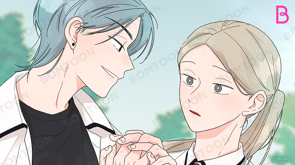 ✨2월 21일 22시 신작 OPEN✨
#봄툰_2월3째주_기대신작
썸머즈~썸 타는 녀석들~ⓒ진근아

#GL #자각없공 #일편단심수

사랑은 예고 없이 찾아왔다

지운은 교내 인기인 연진이
친근하게 다가오자 당황하지만 점점 가까워지고..

하지만 연진이 자신이 아닌
언니를 짝사랑 중이라는 사실을 알게 된다