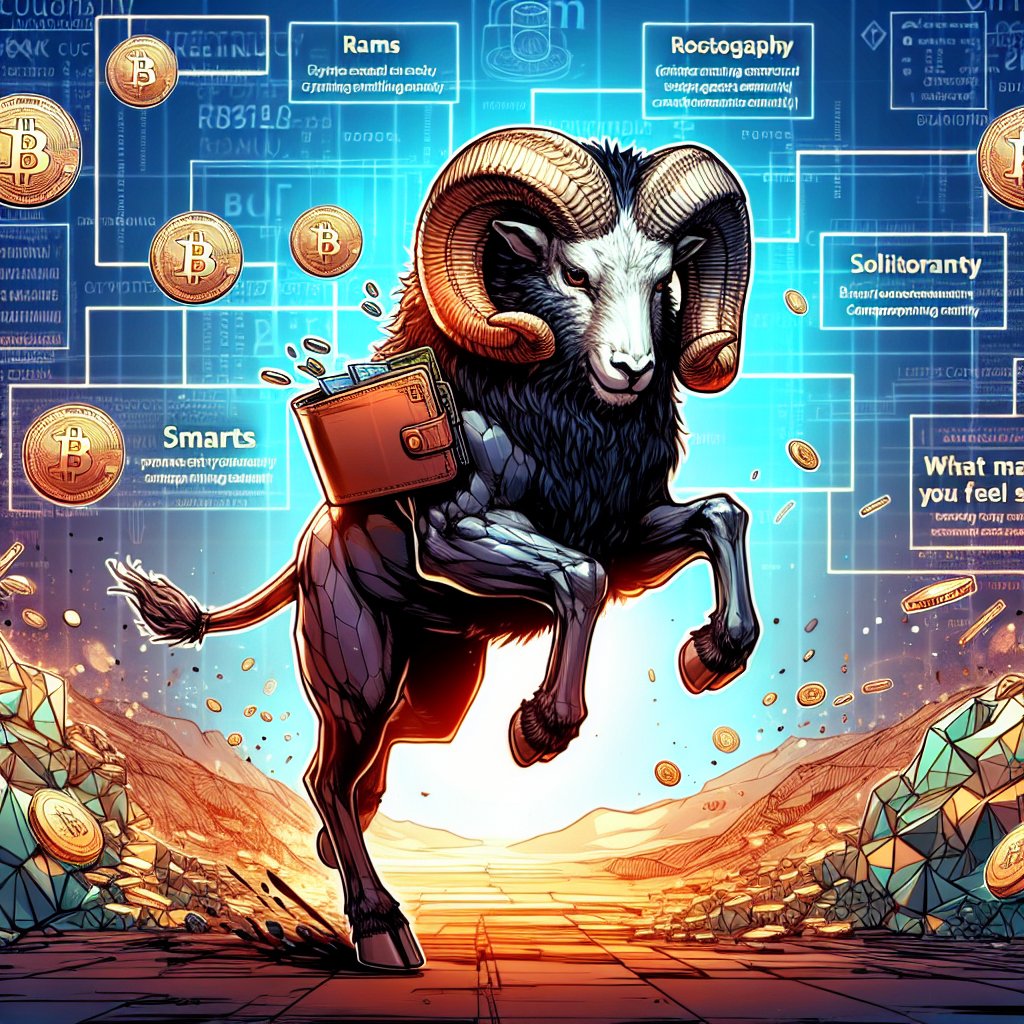 RamInuOfficial's tweet photo. 🌪️ Ever feel like a ram charging through the crypto landscape? 💪 Strength is in our horns, but smarts are in our wallets! 🤑 Join the $RAM herd and let’s graze on those sweet gains together! Crypto tip: always hodl what makes you feel strong! 🐏💰

#RamInu #Radix #CryptoCommunity #MemecoinMagic