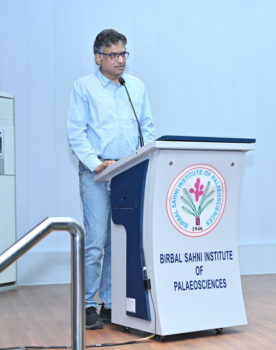 Birbal Sahni Institute of Palaeosciences tweet media