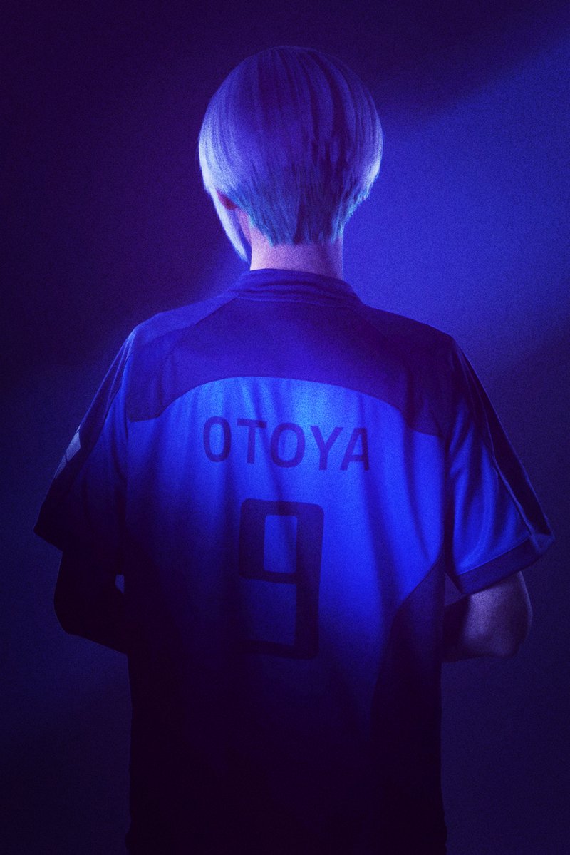 BLUELOCK_STAGE's tweet image. ╋━━━━
　　乙夜影汰：#健人
    　　　　　　━━━━╋
 
#ブルステ #ブルーロック #BLUELOCK #エゴい