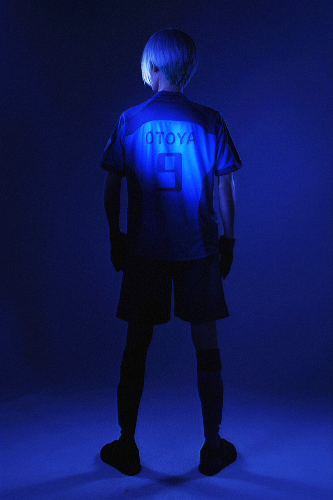 BLUELOCK_STAGE's tweet image. ╋━━━━
　　乙夜影汰：#健人
    　　　　　　━━━━╋
 
#ブルステ #ブルーロック #BLUELOCK #エゴい