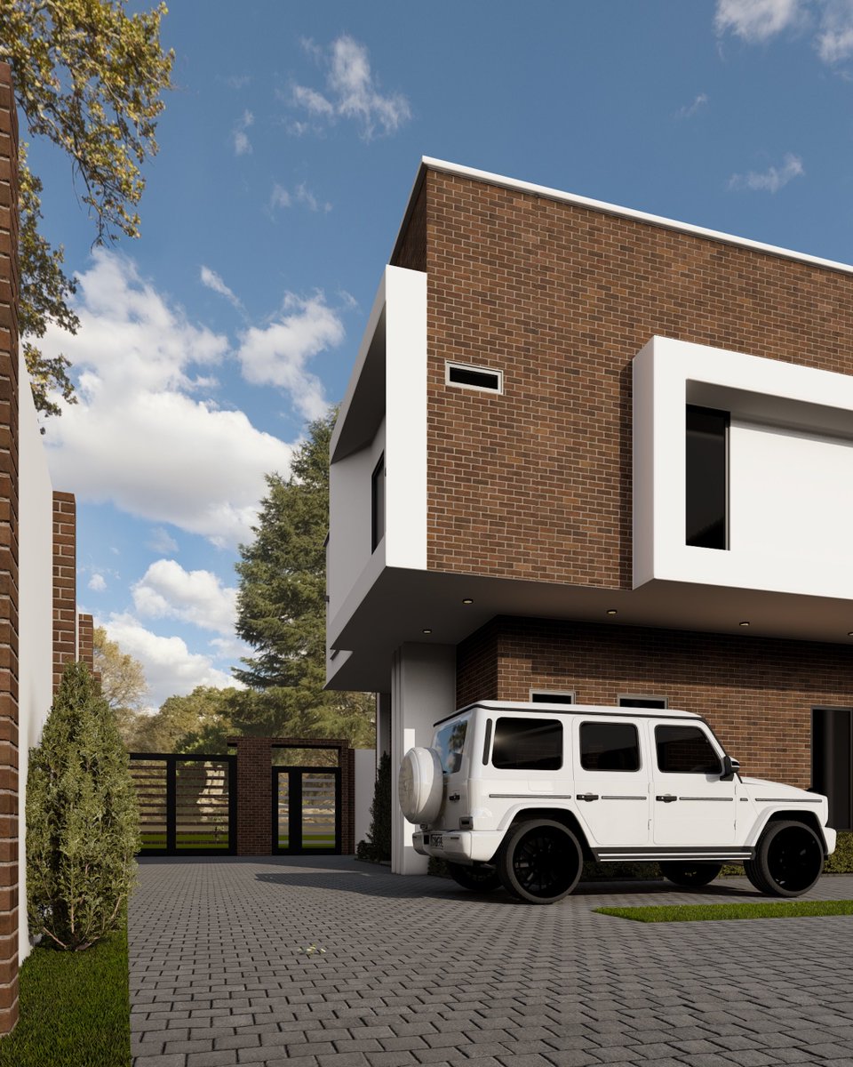 Xclusive_Arch's tweet image. Terra Nova ~ close shot.
 A beautiful duplex that gives comfort to the residence, also giving a very simple view from all angles .  Bricks are meant to be timeless .
Architect : Xclusive Architect 
Year: 2023
#brickhousegoals #homedesigninspiration #architectureloverspics #Lumion