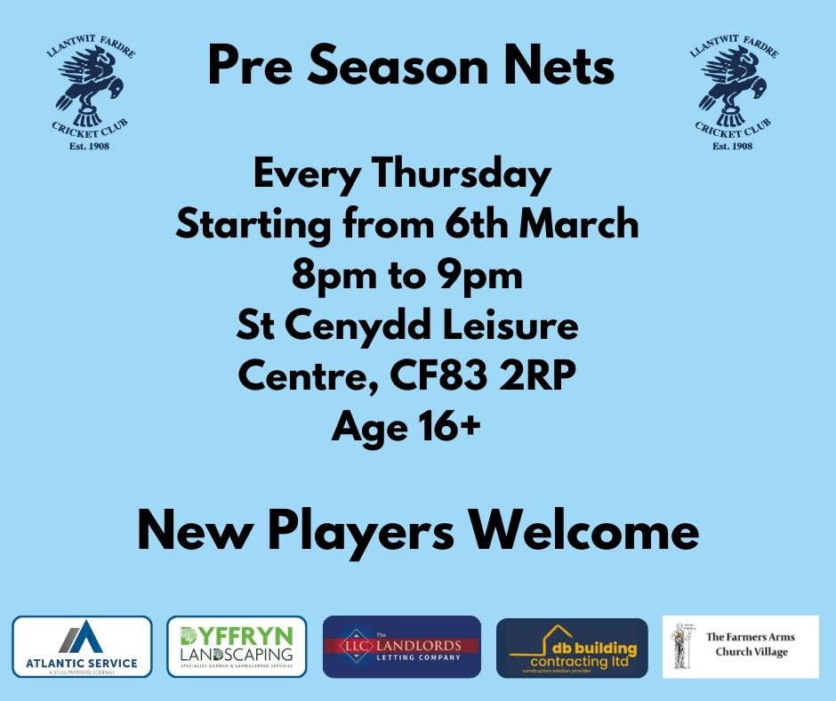 FardreCC's tweet photo. Looking for a new club or to get back in to Cricket? Two Senior XI's a Development XI and a T20 midweek side.  If you are interested in joining a friendly and expanding club come along or drop us a message. All players new, returning and current are welcome! https://t.co/Nf964K59eF