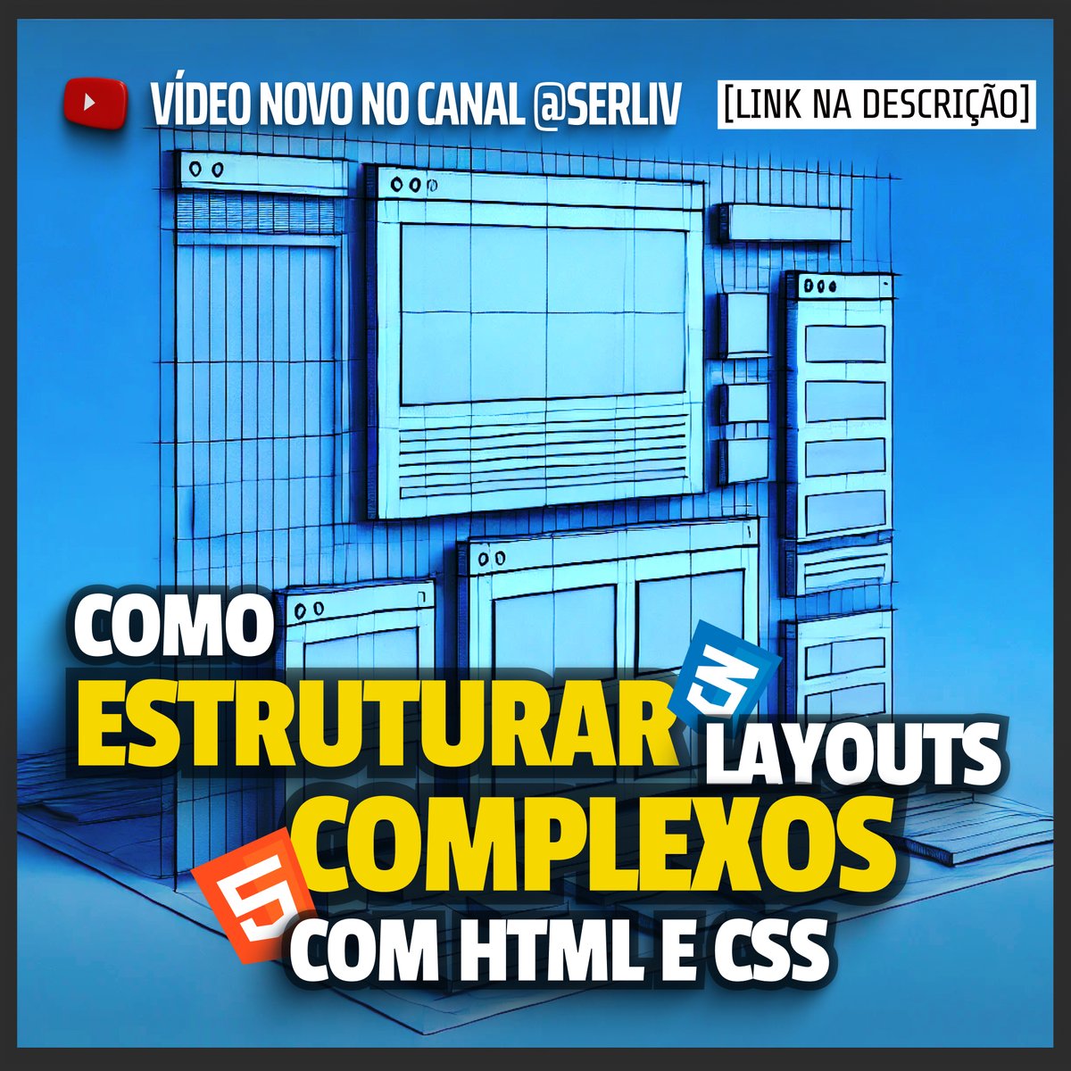 serlivcursos's tweet image. A melhor estratégia para transformar o seu design em HTML e CSS
Assista em youtu.be/A24E0dJilp4
#htmlcss #webdev #webdesign #frontend #programaçãoFrontEnd #html #css