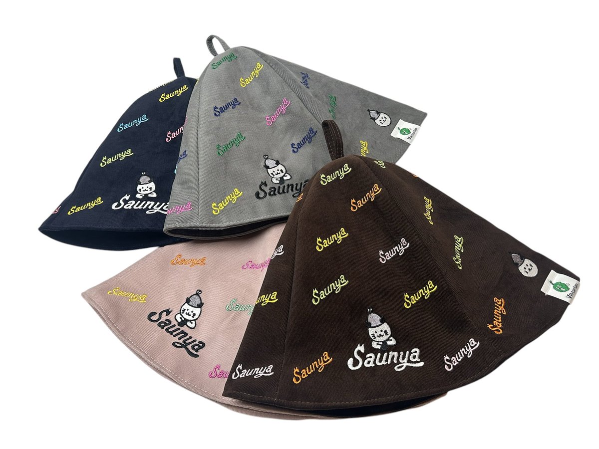 渋谷ヒカリエ「Sauna Hat 10」にて今回もコラボFunFunサウナハット販売