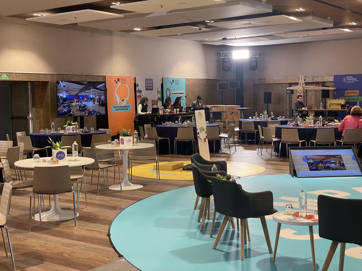 👋🏾Hey there, we are only a few hours away from seeing each other✨

We are very excited to start the first day of our 2025 🟡#UCLGMeets Retreat

We come together: Local Government and Youth Shaping the Future🌏🦋🌼