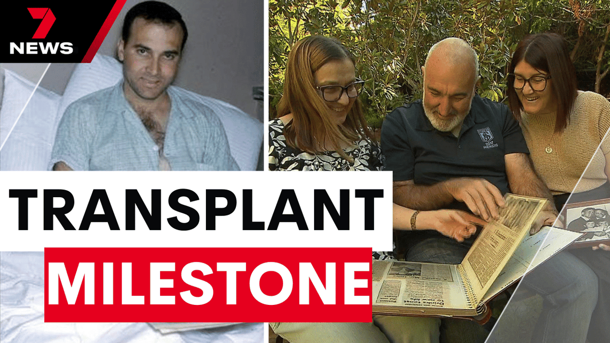 7NEWS Adelaide (@7newsadelaide) on Twitter photo This month marks 60 years since Australia's first successful kidney transplant was performed in Adelaide. The recipient was a father-of-three and his family has spoken to 7NEWS about the revolutionary surgery. youtu.be/AeE8F-o76IU <a href="/AKunowski/">Ashlea Kunowski</a> #7NEWS This month marks 60 years since Australia's first successful kidney transplant was performed in Adelaide. The recipient was a father-of-three and his family has spoken to 7NEWS about the revolutionary surgery. youtu.be/AeE8F-o76IU <a href="/AKunowski/">Ashlea Kunowski</a> #7NEWS
