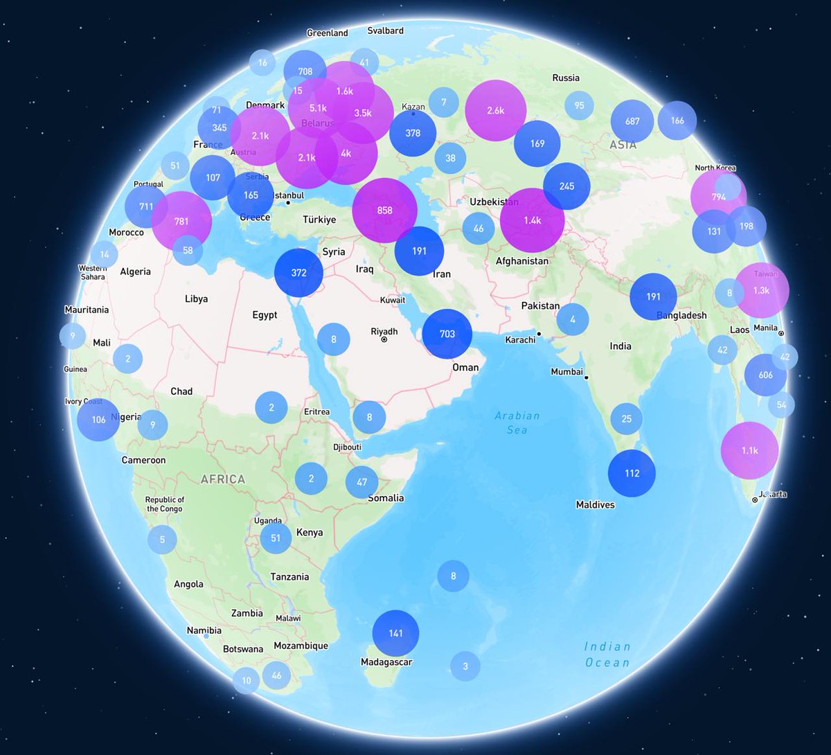 We are growing - and fast!

🧑‍🤝‍🧑 Active players - 2 148
🌎 Tiles conquered - 44 051
🎮 Chest taps - 12 066 654

You can check the figures in real time on arcoin.net