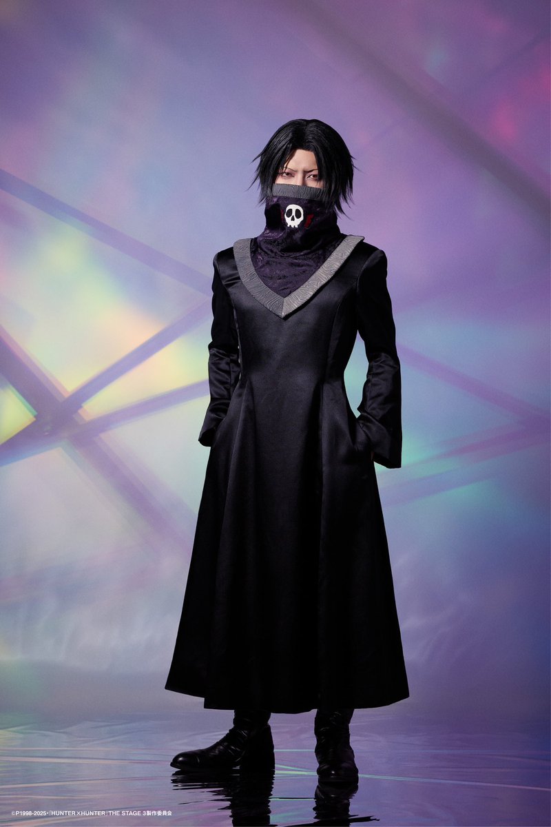 DailyPhinFei's tweet image. Phinks &amp;amp; Feitan from Hunter x Hunter The Stage 3 ‼️