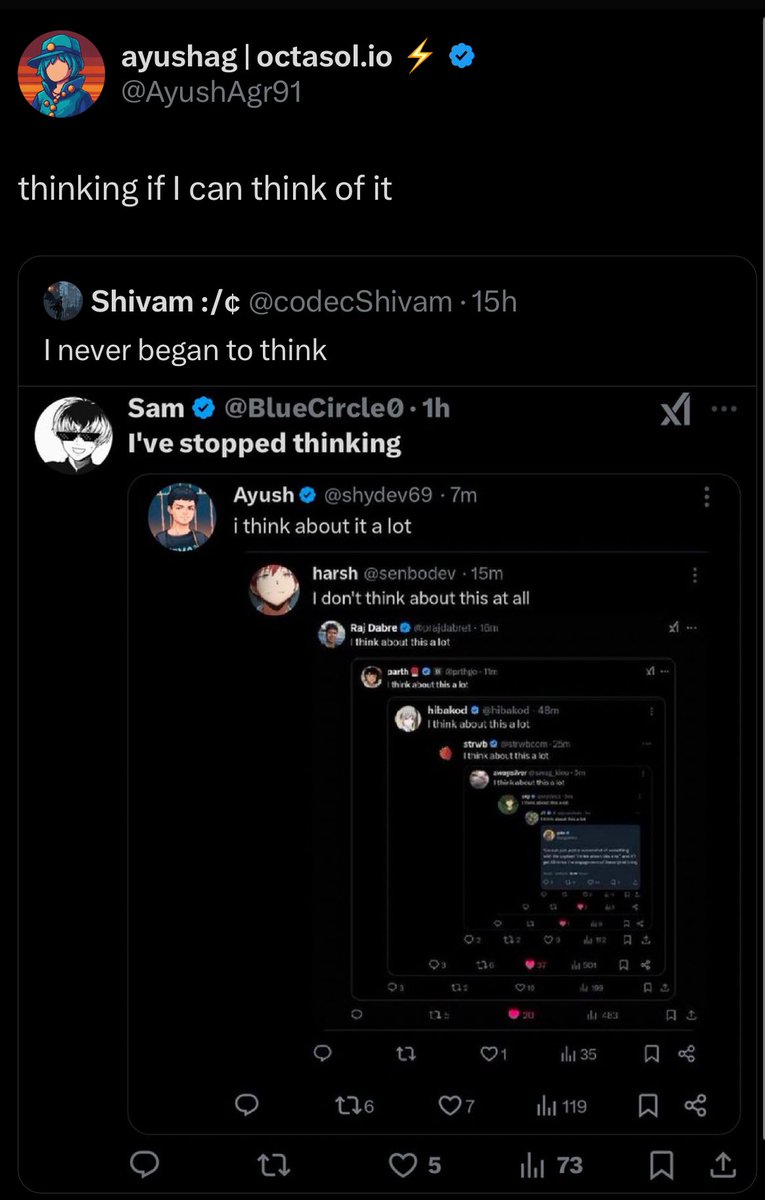 ritikbhatt020's tweet image. maybe thinking was just a glitch