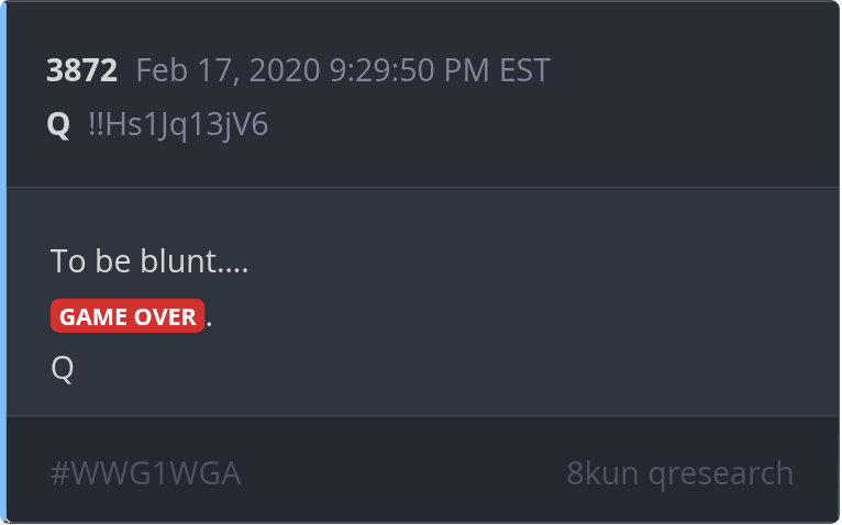 Good Morning Frens/Fam 😎

Found this little nugget:
"The 17th day of the second month..."

Happy Q Day 💥
