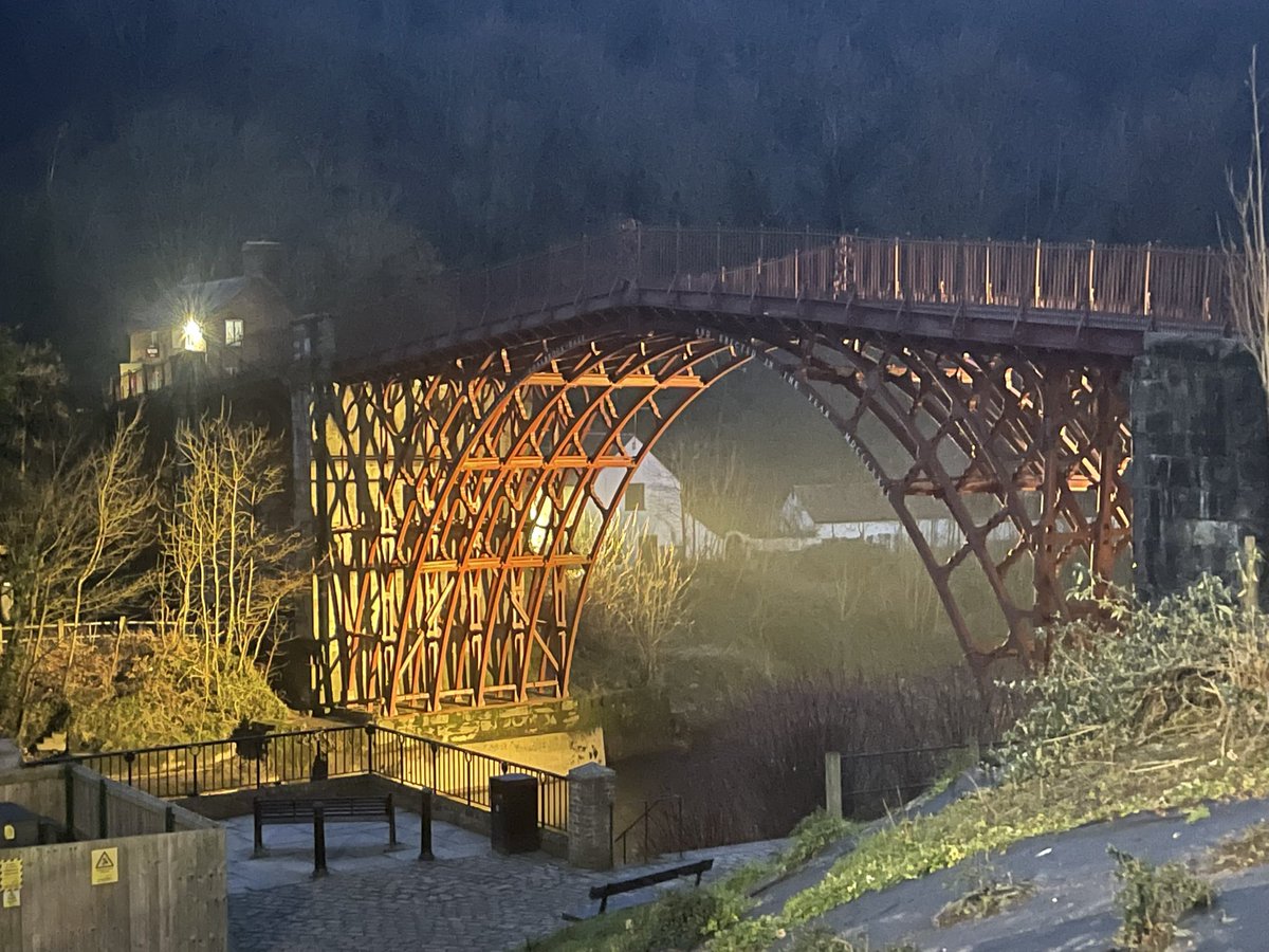 Home for a couple of days #Ironbridge #Telford  #halfterm