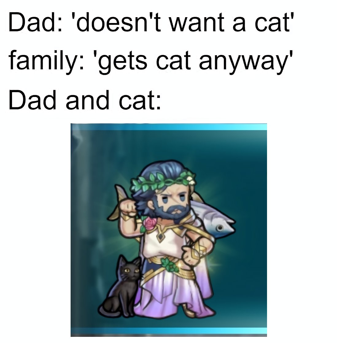 Guarder_Sol's tweet image. Got Yunaka for free, cat secured