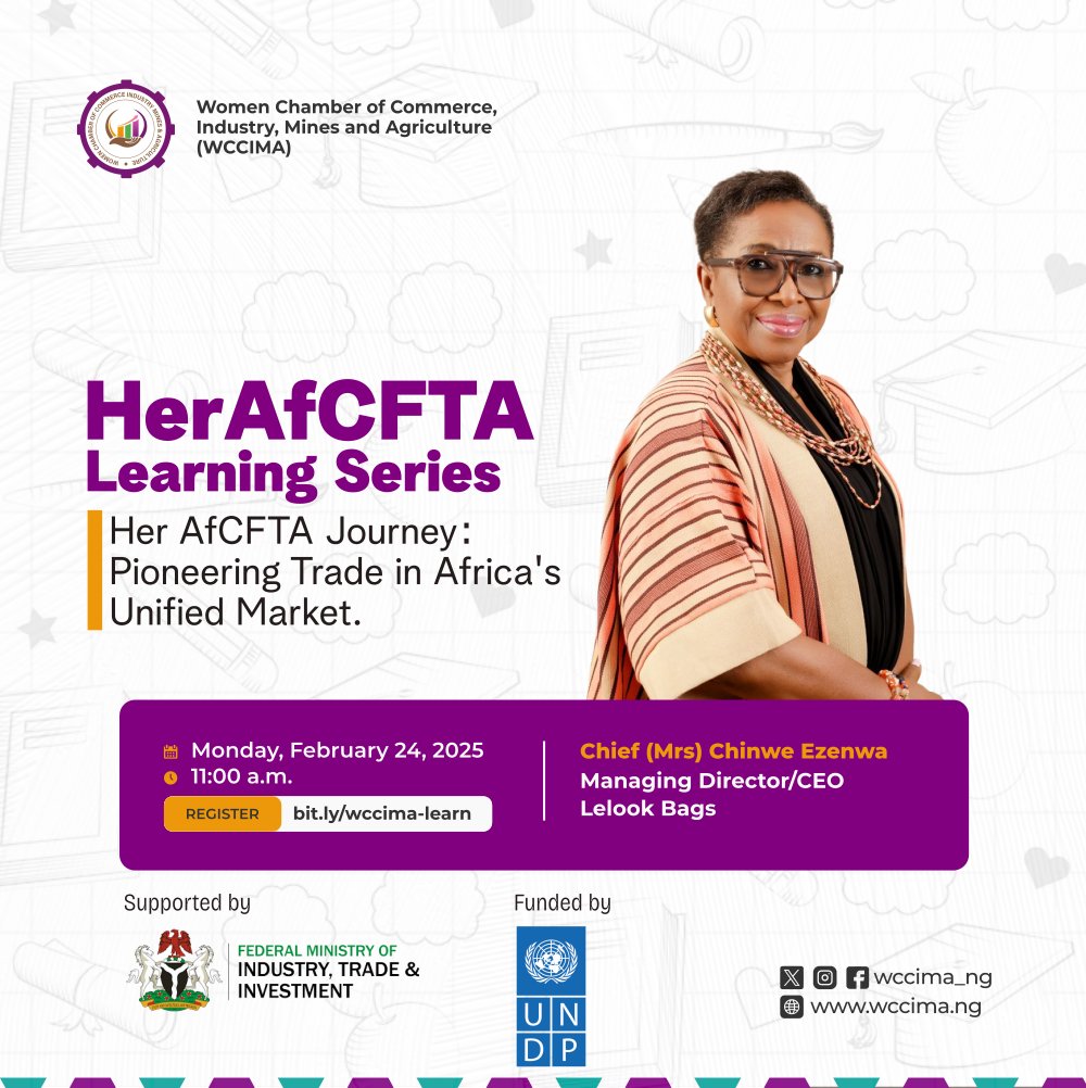 Women Chamber of Commerce, Industry, Mines & Agric tweet media