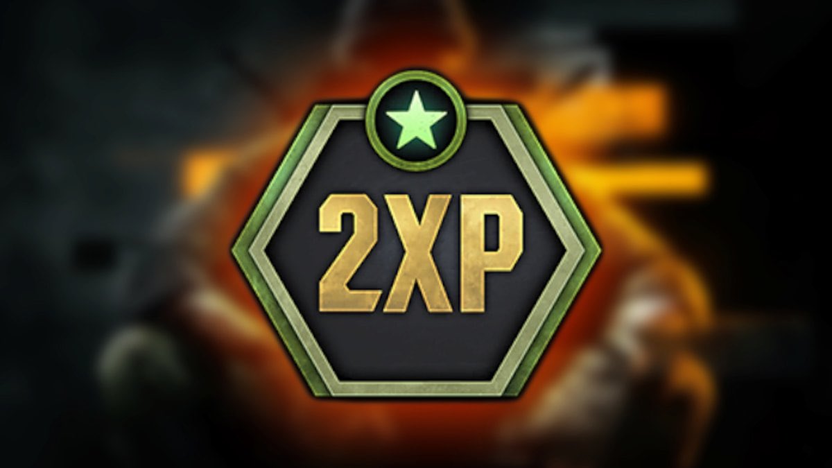 Today, we’ll be sending EVERYBODY that likes this tweet some DOUBLE XP tokens!

We’ll try reaching as many people as we possibly can, if you get missed don’t stress it, better luck next time.